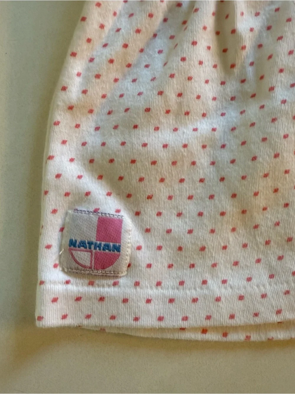 Nathan vintage pink